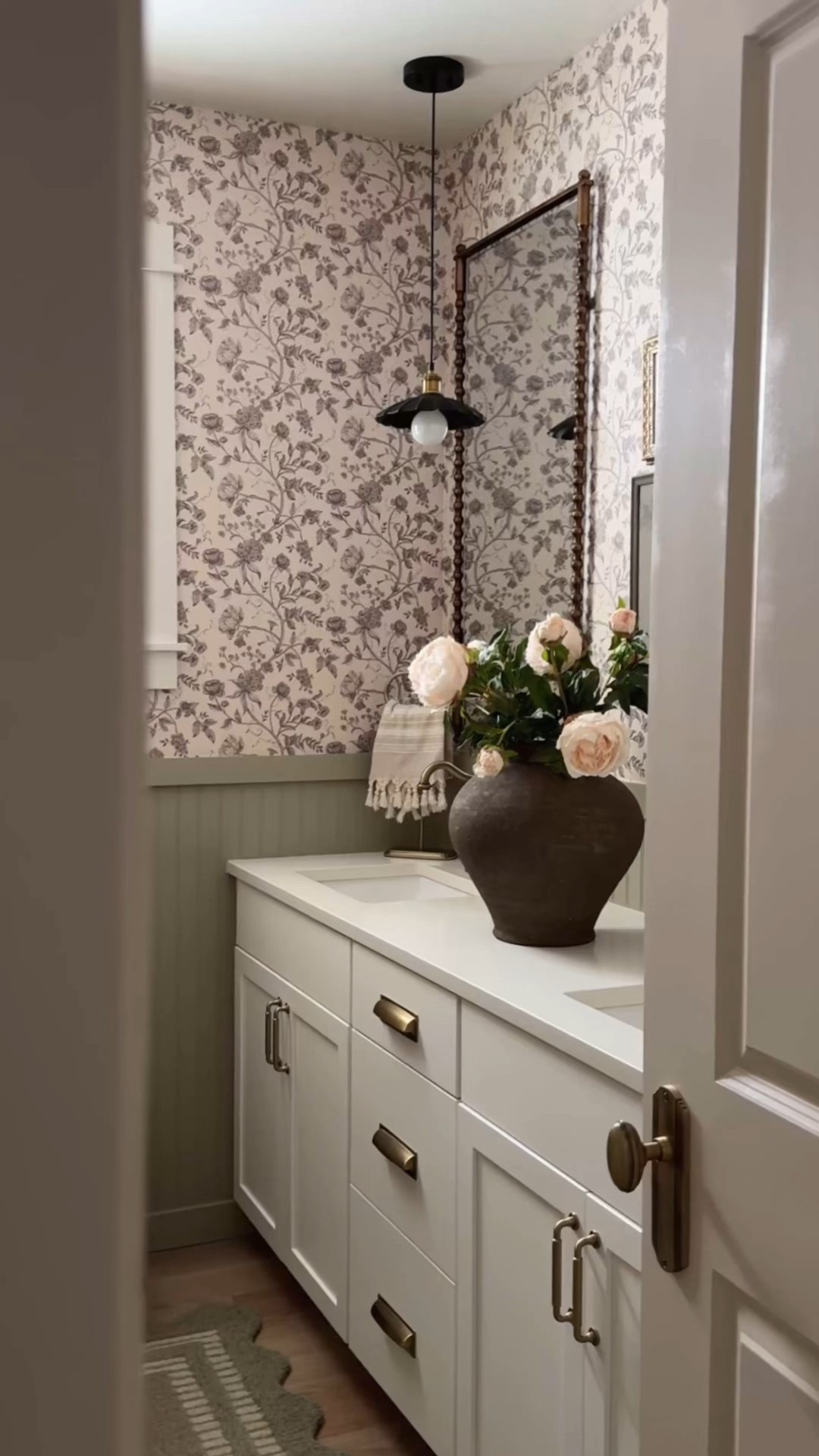 Our guest bathroom details, cottage core, vintage modern

#LTKHome #LTKSaleAlert