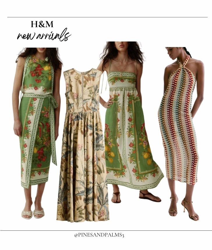 H&M new arrivals 

#LTKSeasonal #LTKdayinmylife #LTKSpringSale