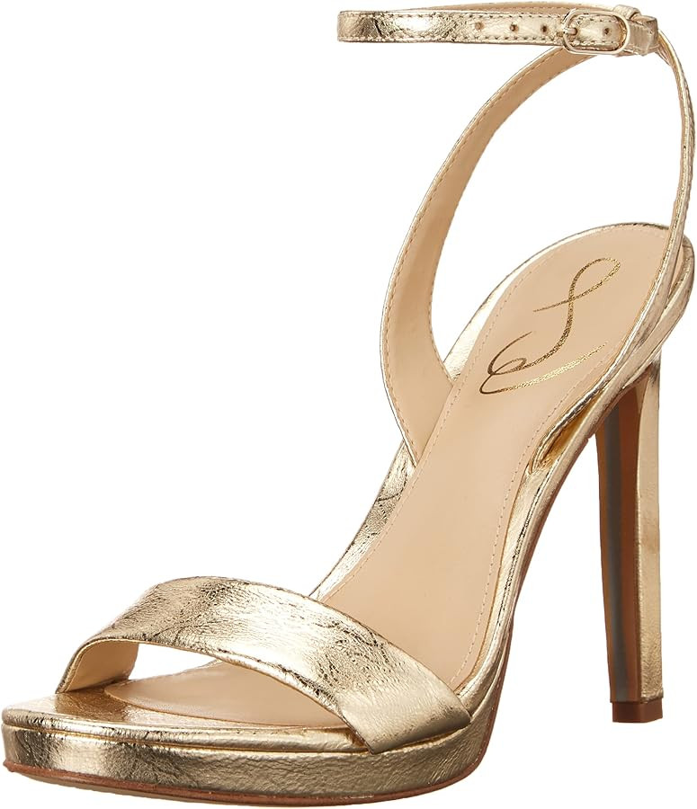 Sam Edelman Womens Jade Ankle Strap Heel | Amazon (US)