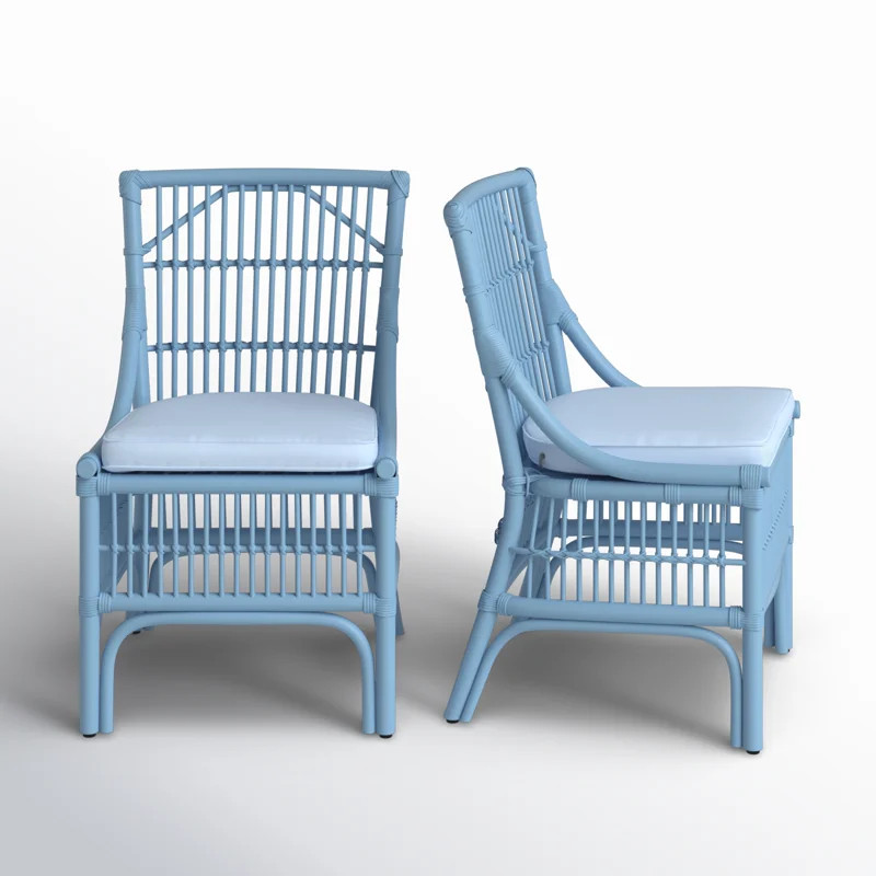 Jamestown Slat Back Dining Chair (Set of 2) | Wayfair North America
