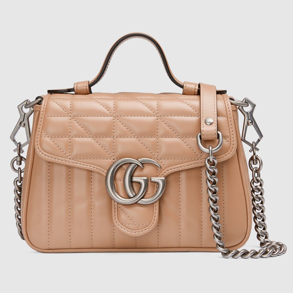 Gucci GG Marmont mini top handle bag | Gucci (US)