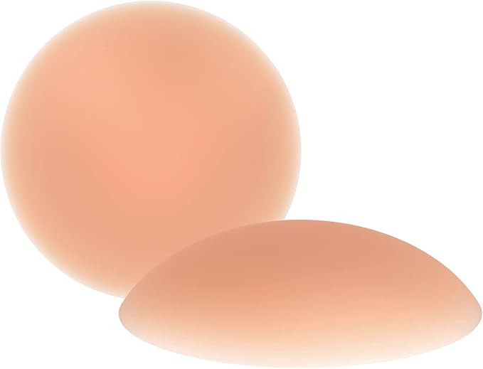 Doublepear Nipple Covers For Women-reusable Invisible Adhesive Silicone Pasties Bra | Amazon (US)
