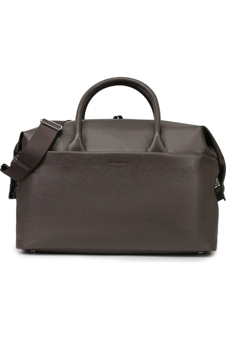 Nostos Faux Leather Weekend Travel Bag | Nordstrom | Nordstrom