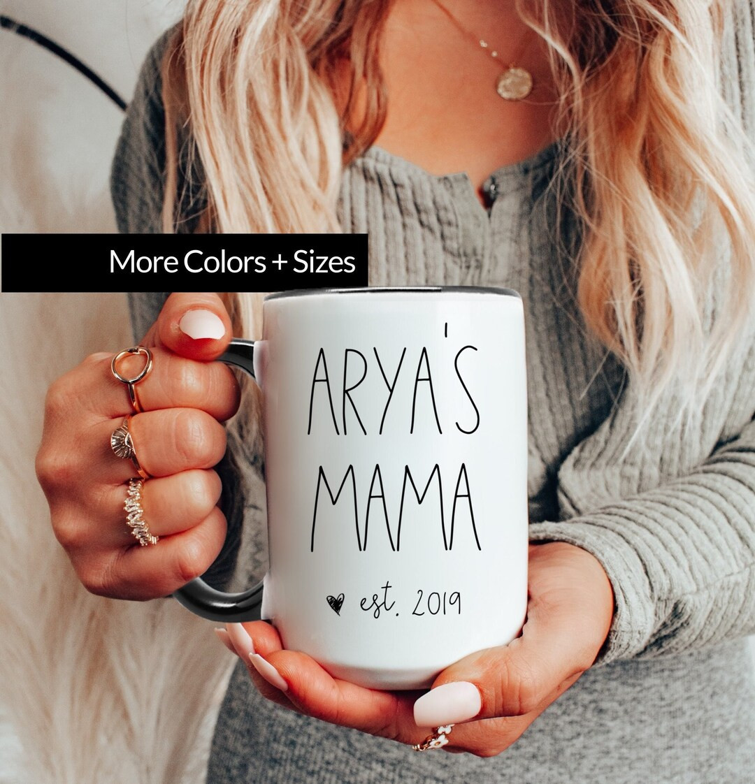 Mama Mug, New Mom Gift Ideas, First Time Mom Gift, New Parent Gift, Mommy Coffee Mug - Etsy | Etsy (US)