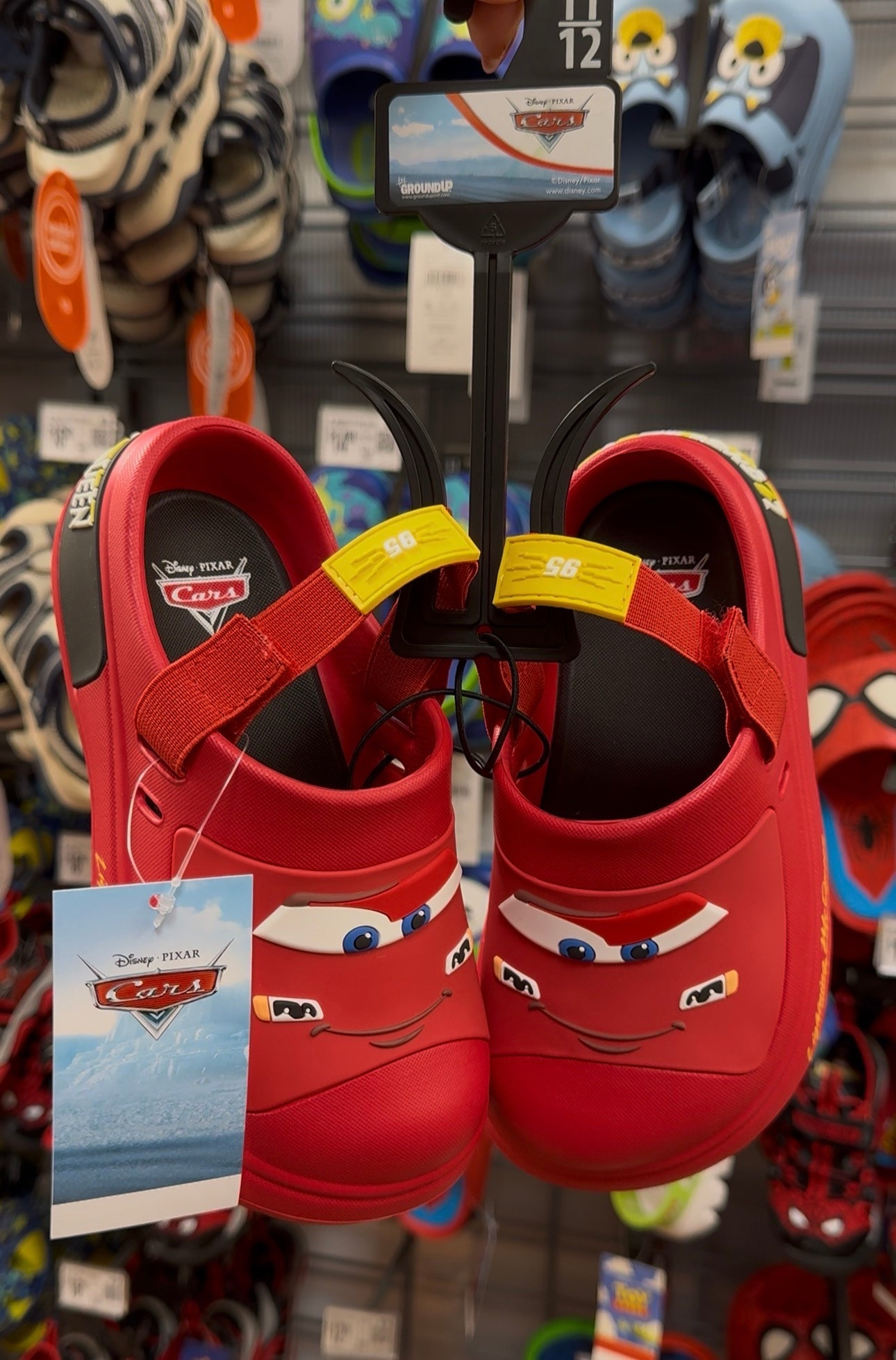 Lightning mcqueen clogs⚡️🏁 

#LTKBaby #LTKKids #LTKSaleAlert