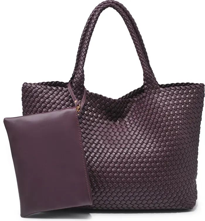 Woven Unlined Tote Bag and Pouch | Nordstrom Rack