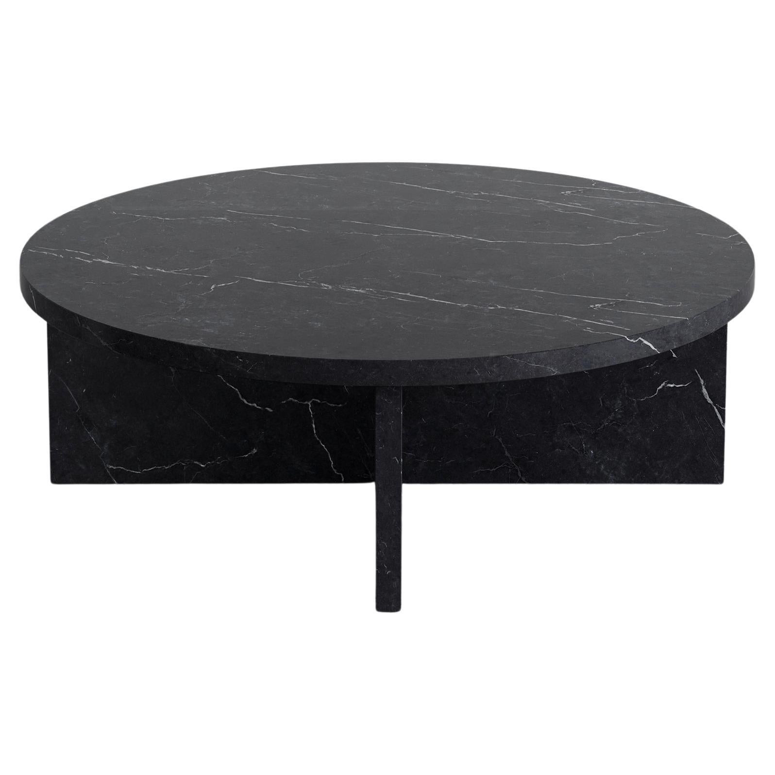 Rosa 90 Marble Coffee Table by Agglomerati | 1stDibs