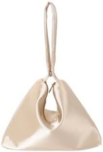 GORGLITTER Women's Satin Clutch Purses Evening Bags Small Handbag Wedding Guest Clutch Trendy Pur... | Amazon (US)