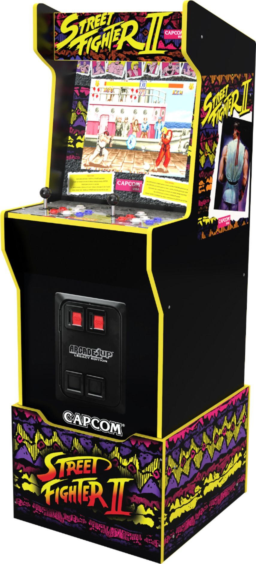 Arcade1Up  Street Fighter Legacy Edition - Best Buy | Best Buy U.S.