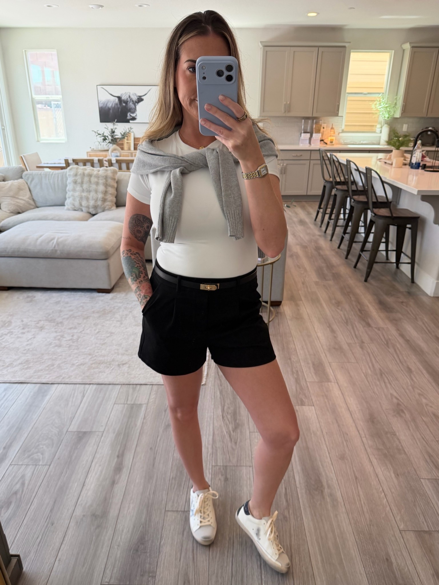 Channeling my inner hamptons vibes! Shoes can be found on my blog.

#LTKootd #LTKgrwm #LTKmomlife