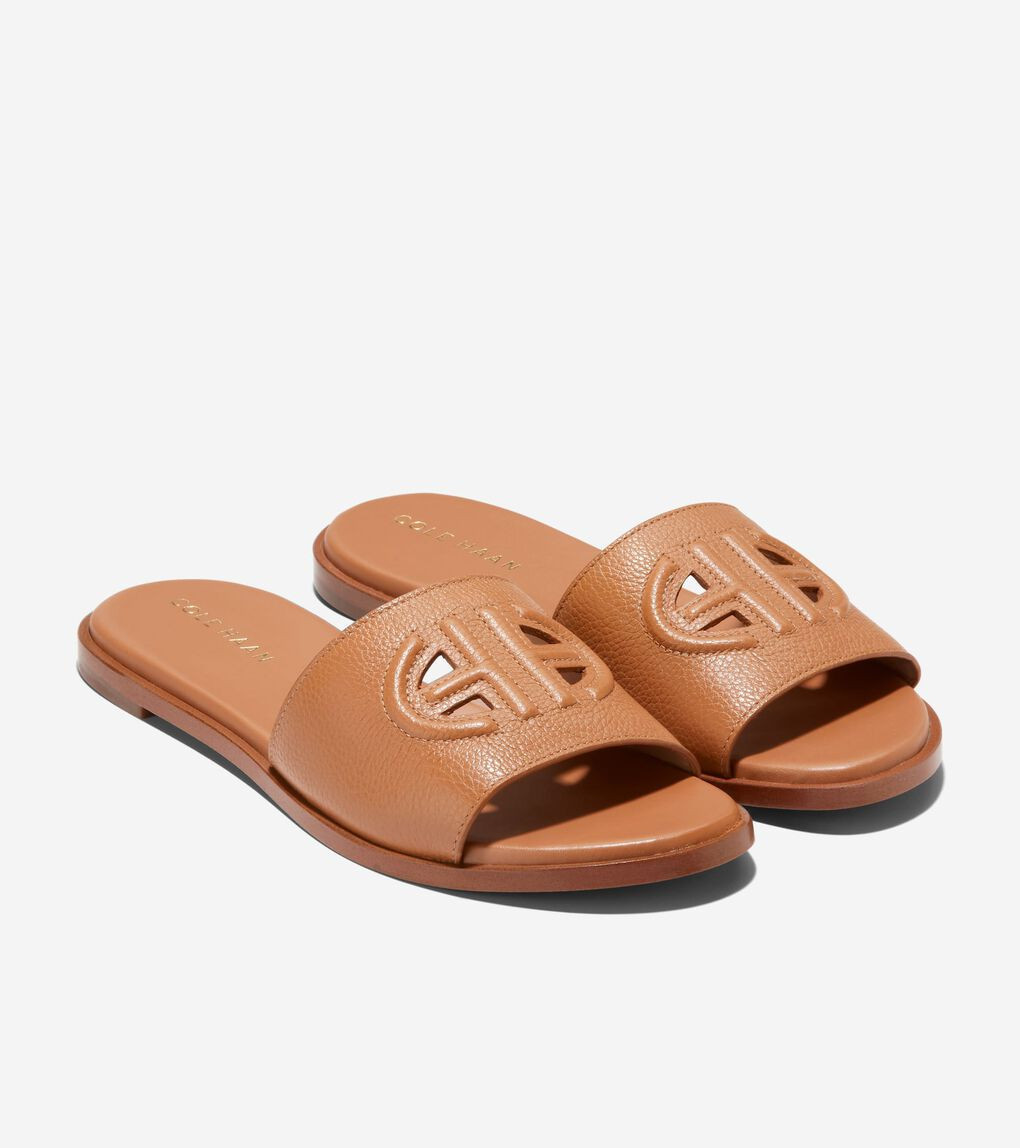 Women's Flynn Logo Slide Sandals | Cole Haan (US)