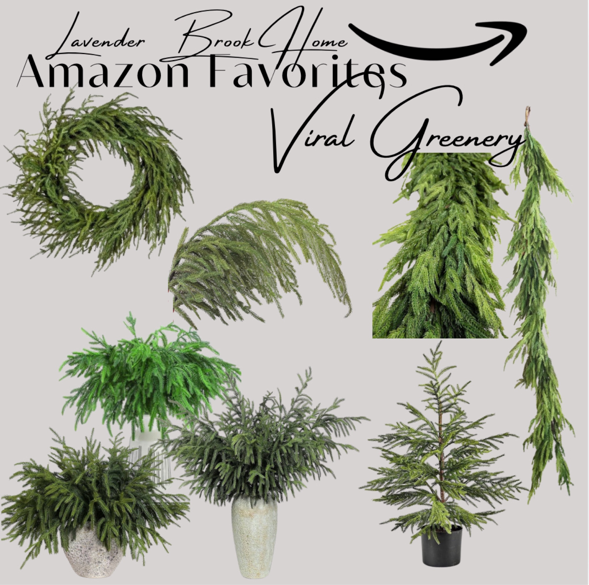 Transform your home this holiday season with these Amazon holiday decor favorites! From cozy Christmas decorations to festive home accents, these hand-picked realistic greenery pieces will help you create the perfect holiday atmosphere. Shop these must-have holiday essentials and make your space merry and bright.

#LTKHoliday #LTKHome #LTKSeasonal