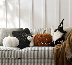 Cozy Pumpkin Pillow | Pottery Barn (US)