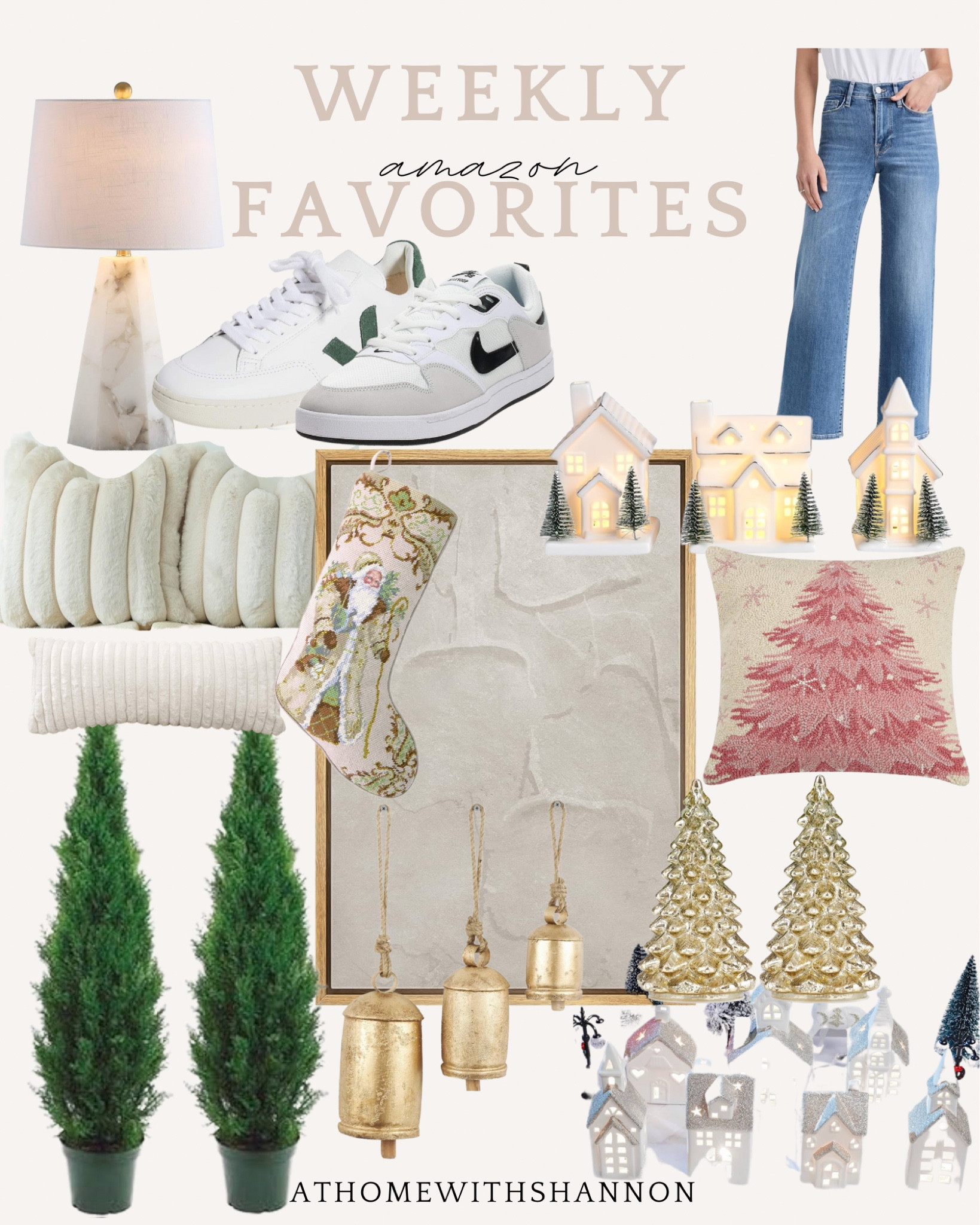 Weekly favorites from Amazon 
#amazon #finds

#LTKFindsUnder50 #LTKHoliday #LTKStyleTip