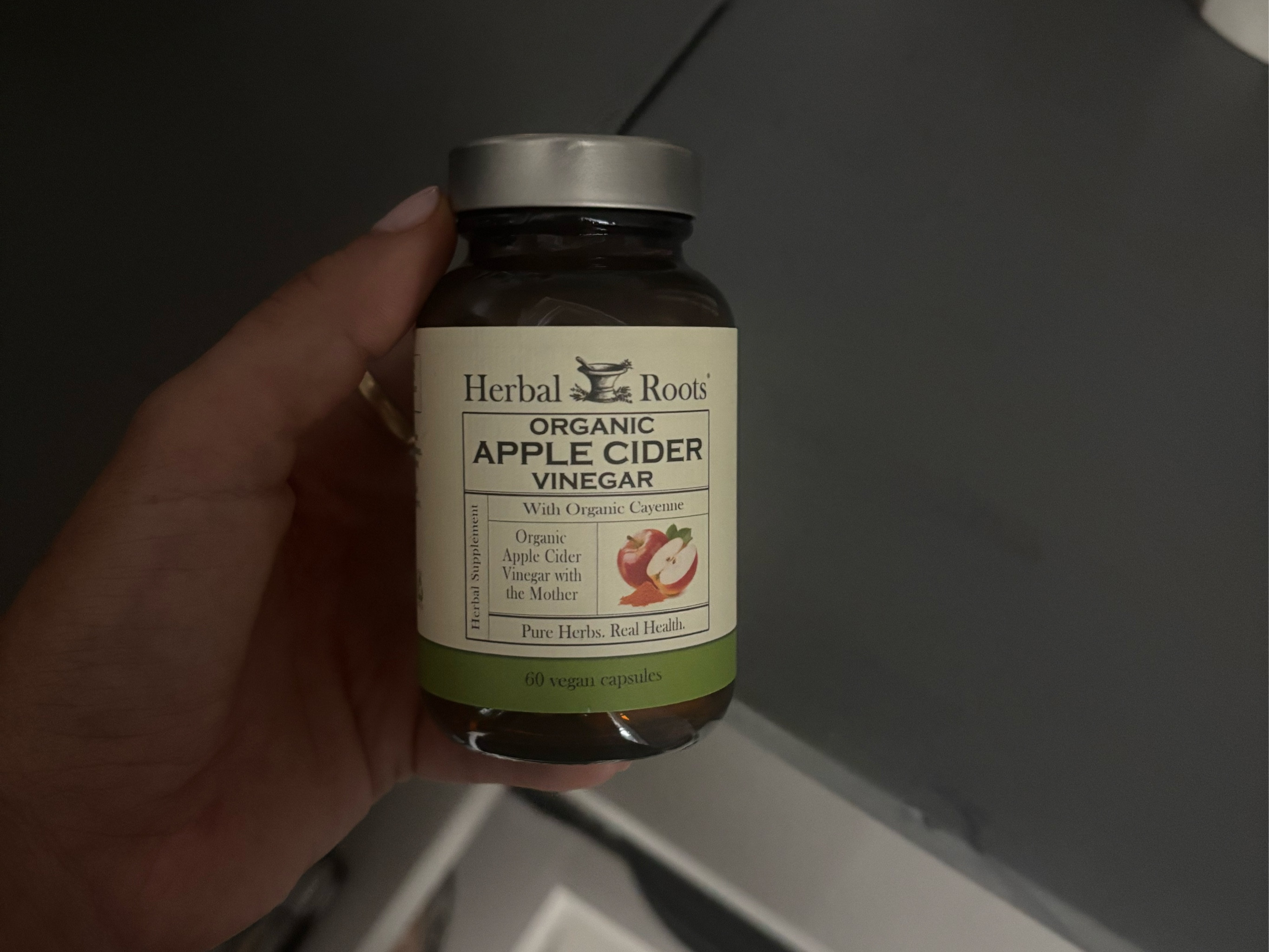 i take one every morning on an empty stomach 