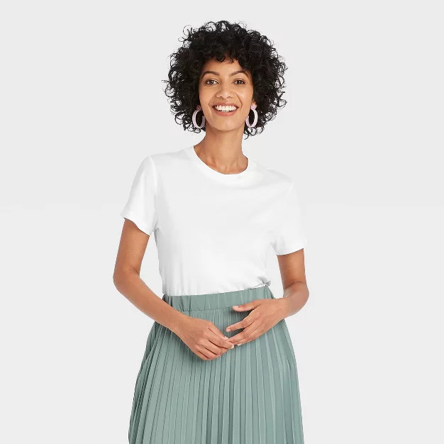 Women's Short Sleeve Casual T-Shirt - A New Day™ | Target