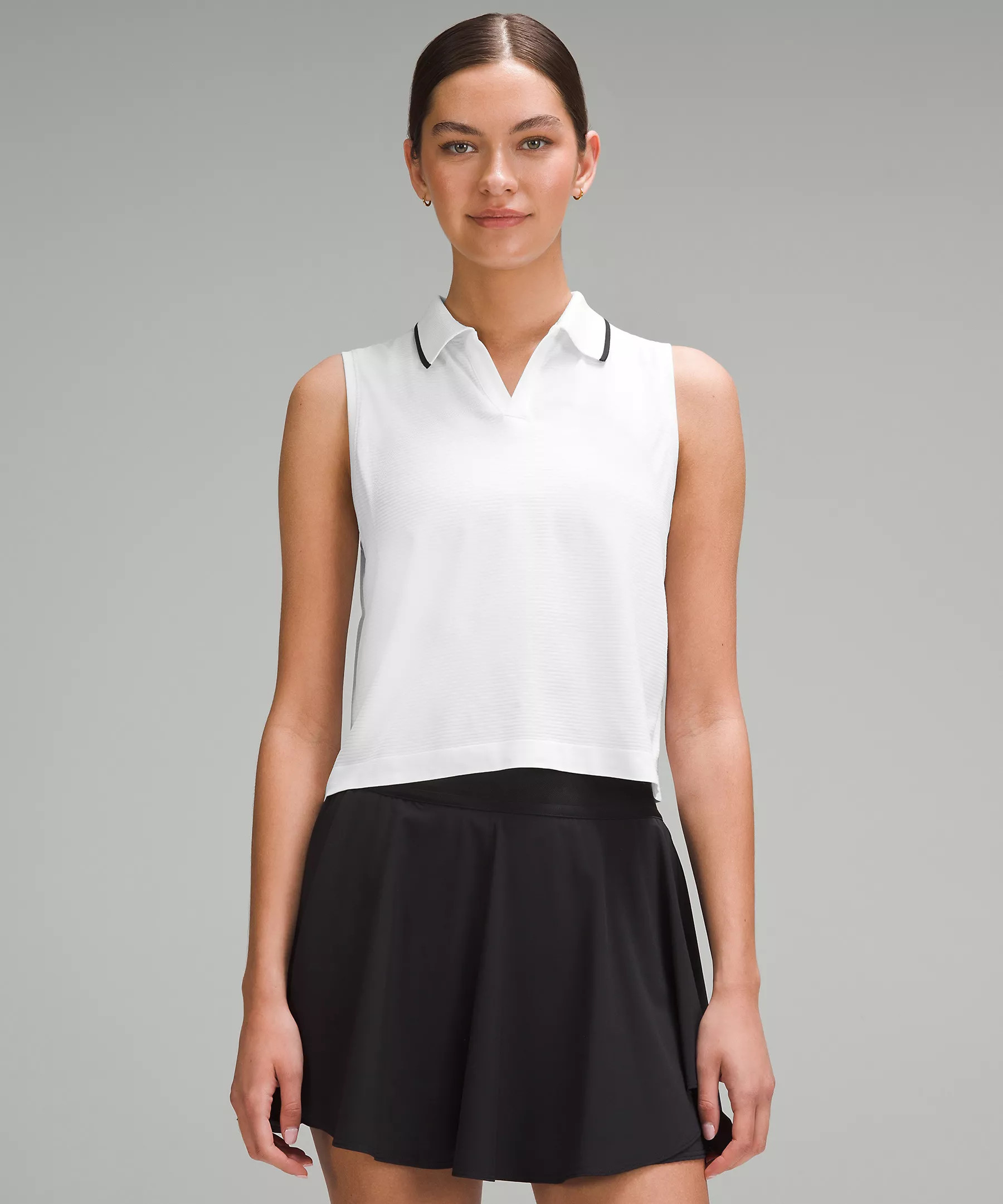 Swiftly Tech Sleeveless Polo Shirt | Lululemon (US)