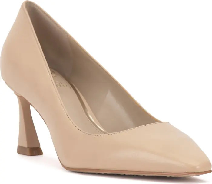 Vince Camuto Sabrily Square Toe Pump (Women) | Nordstrom | Nordstrom