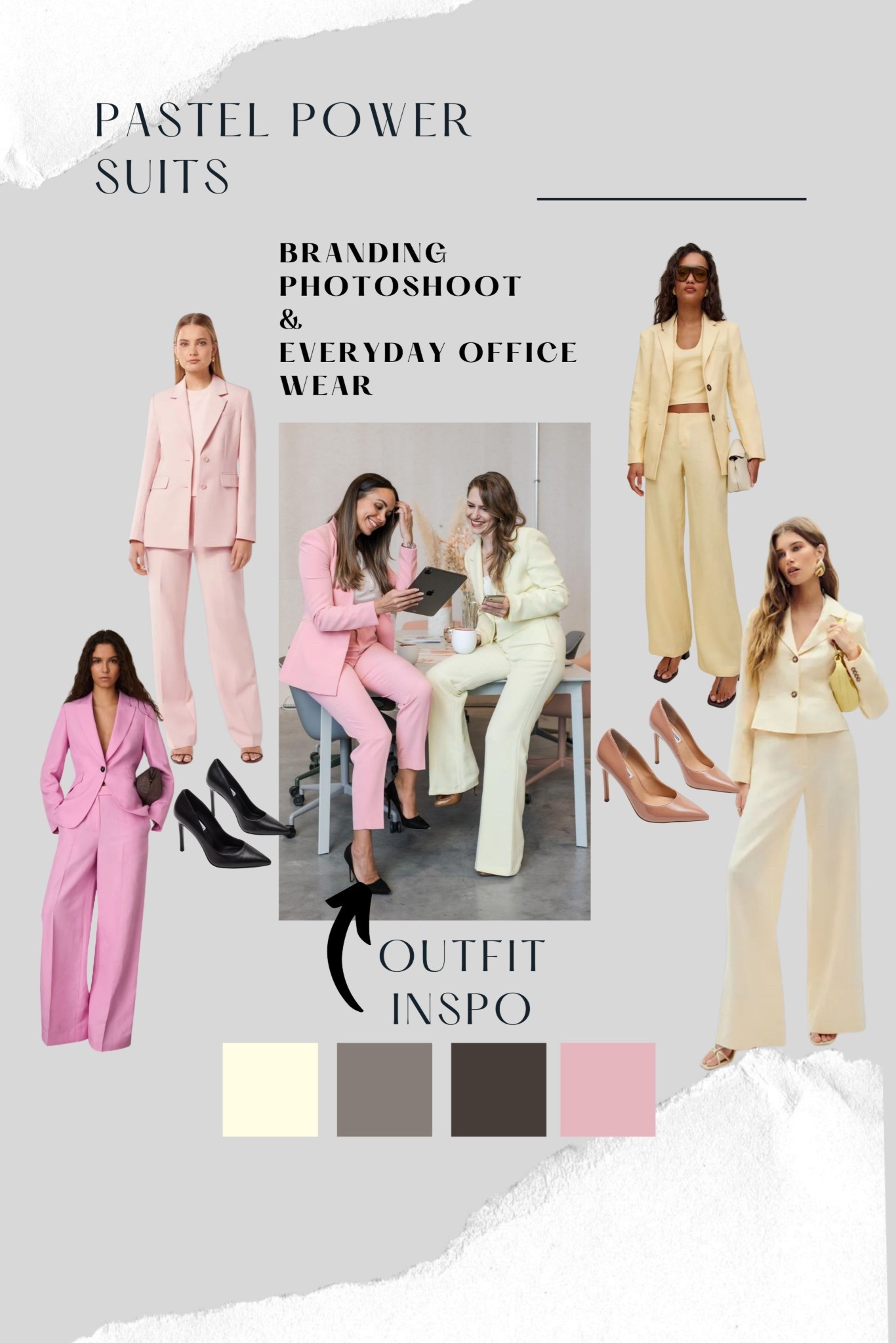 Pastel Power Suits - Boss Babes in Colour 💗 Pink + Cream = Style + Confidence

#LTKStyleTip #LTKWorkwear #LTKShoeCrush