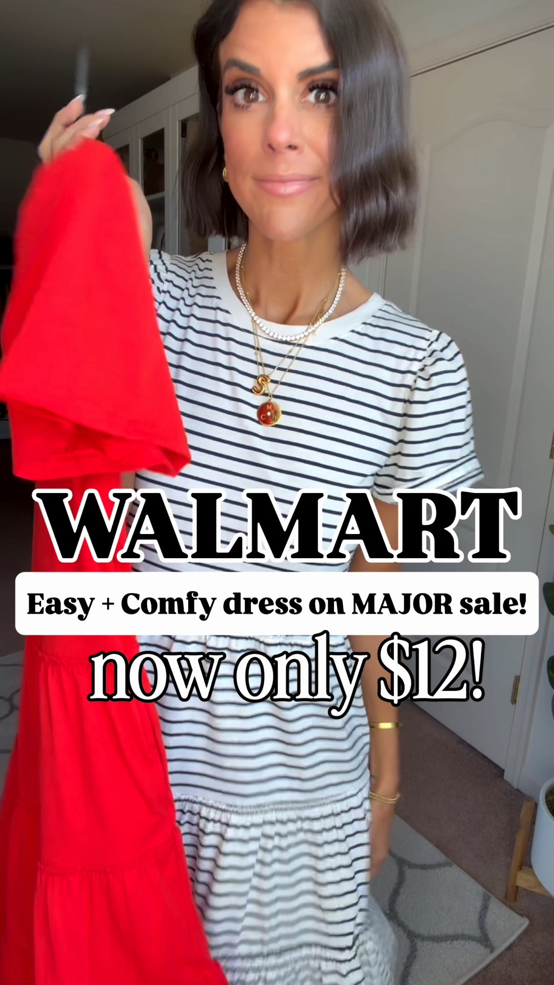 Walmart dress now marked down to $12! I’m 5’5 and in size xs

#LTKSaleAlert #LTKootd #LTKSeasonal