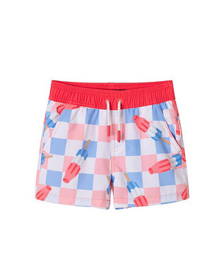 Toddler/Child Boys Ice Pop Print Swim Trunk - Macy's | Macy's
