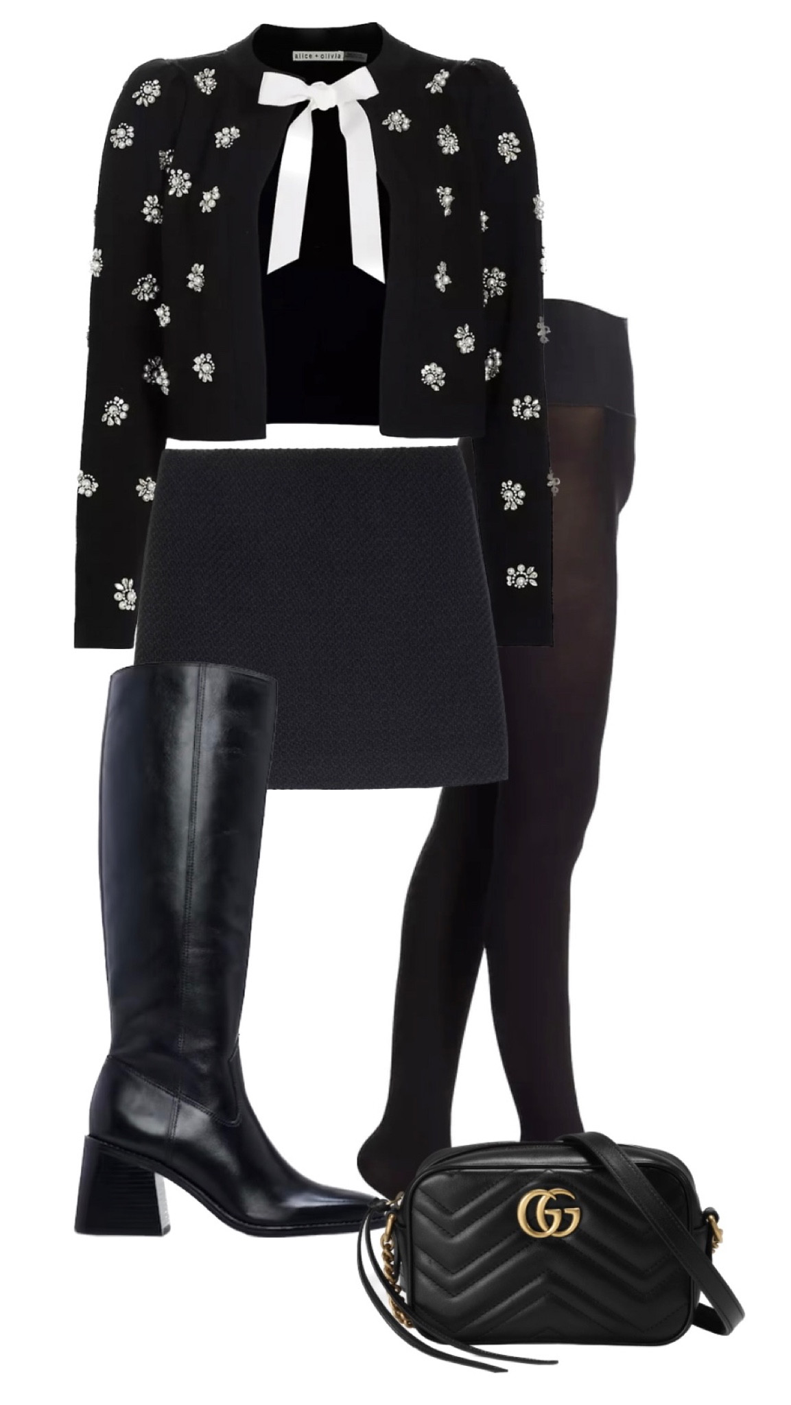 night out neutral 🖤✨

#LTKSeasonal #LTKHoliday #LTKU