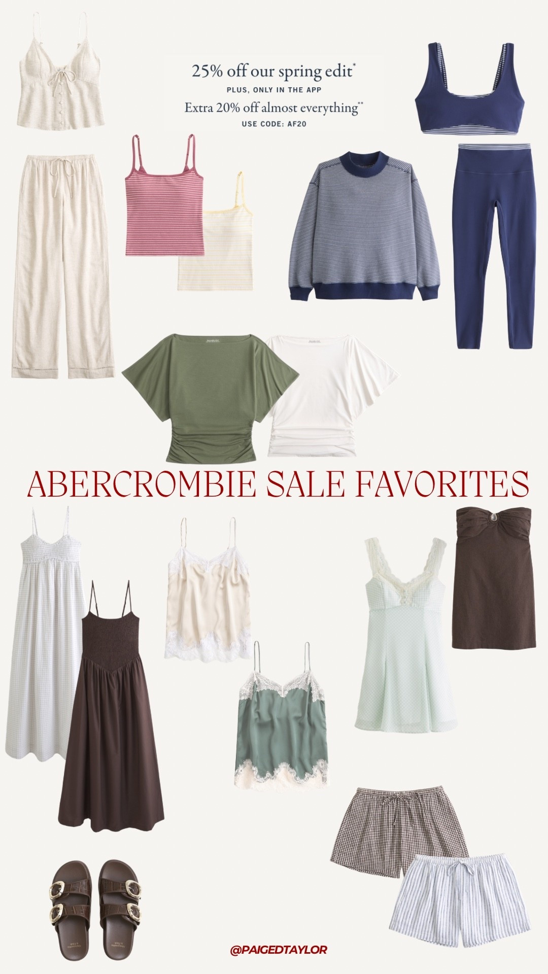 abercrombie is having a sale right now so go crazyyy 🤎⭐️🍒 @abercrombie 

#LTKootd #LTKSpringSale #LTKTall