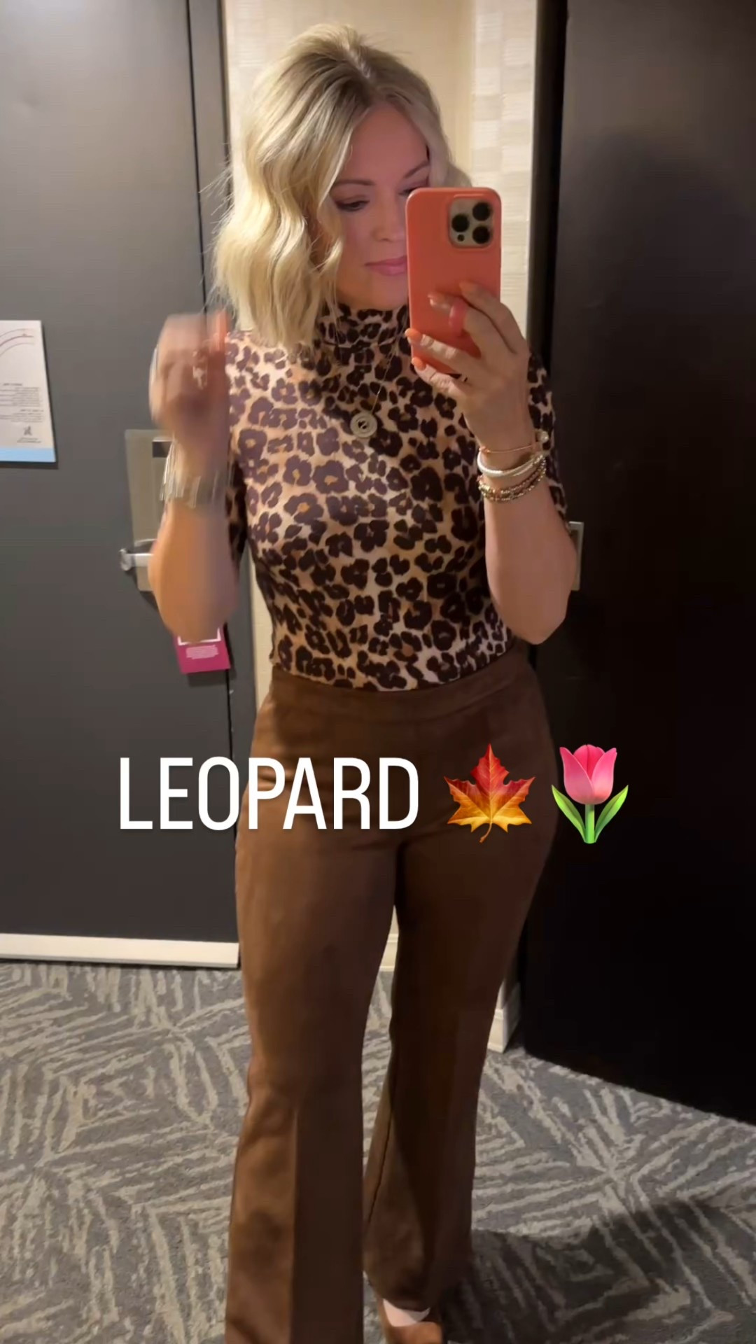 The perfect warm leopard!!! All 40% off!!! #leopard #hocspring #warmspring #hocautumn 

#LTKWorkwear #LTKOver40 #LTKFindsUnder50