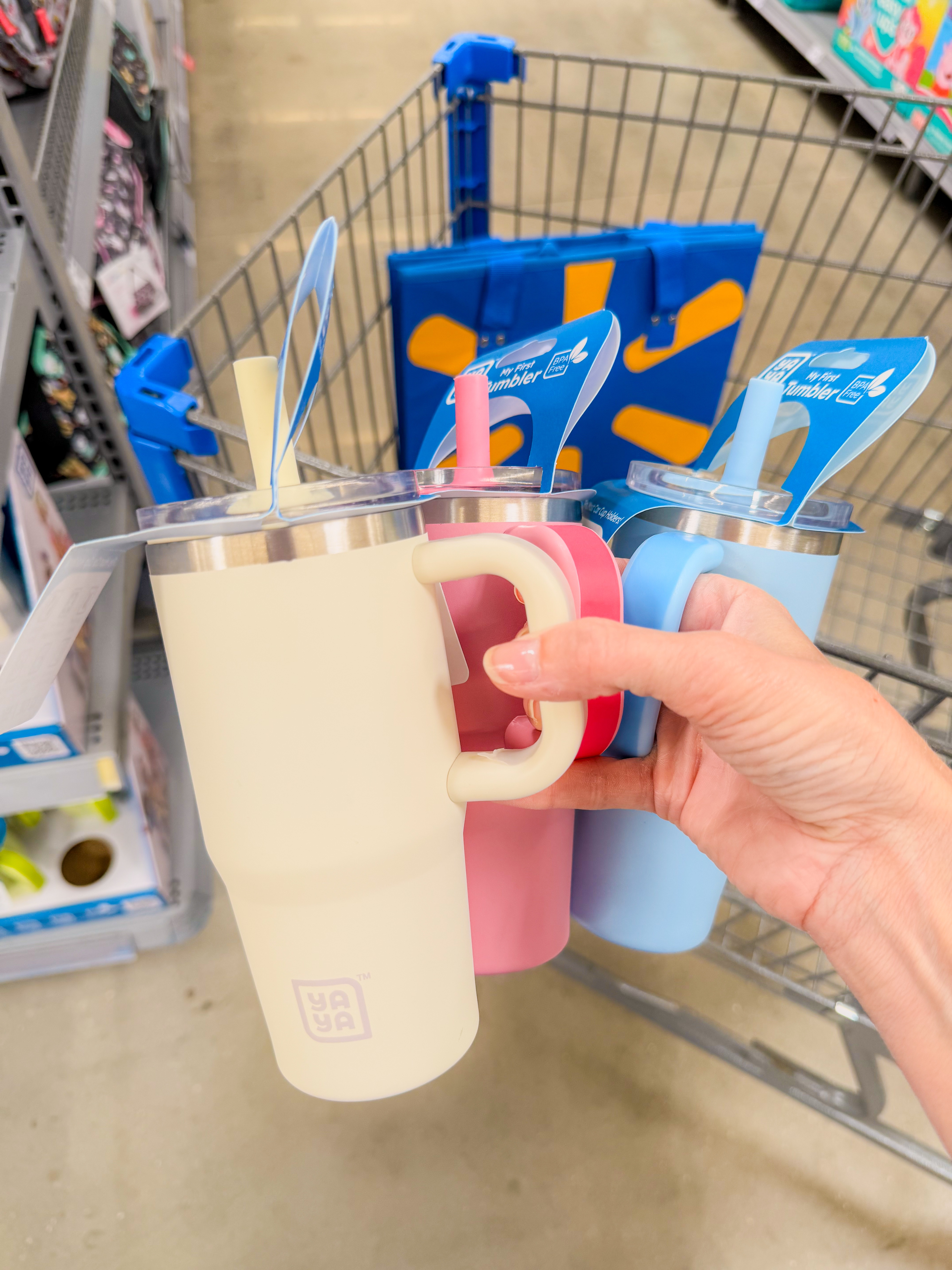 Littles first tumblers at Walmart! 

#LTKStyleTip #LTKKids #LTKBaby