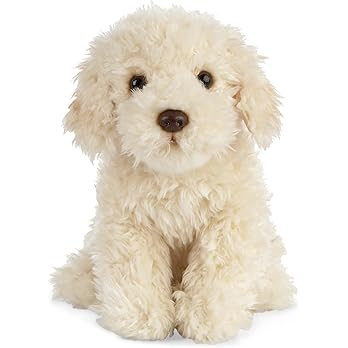 Living Nature Labradoodle Stuffed Animal Plush Toy | Fluffy and Cuddly Dog Animal | Soft Toy Gift... | Amazon (US)