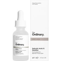 The Ordinary Salicylic Acid 2% Solution 30ml | Lookfantastic US