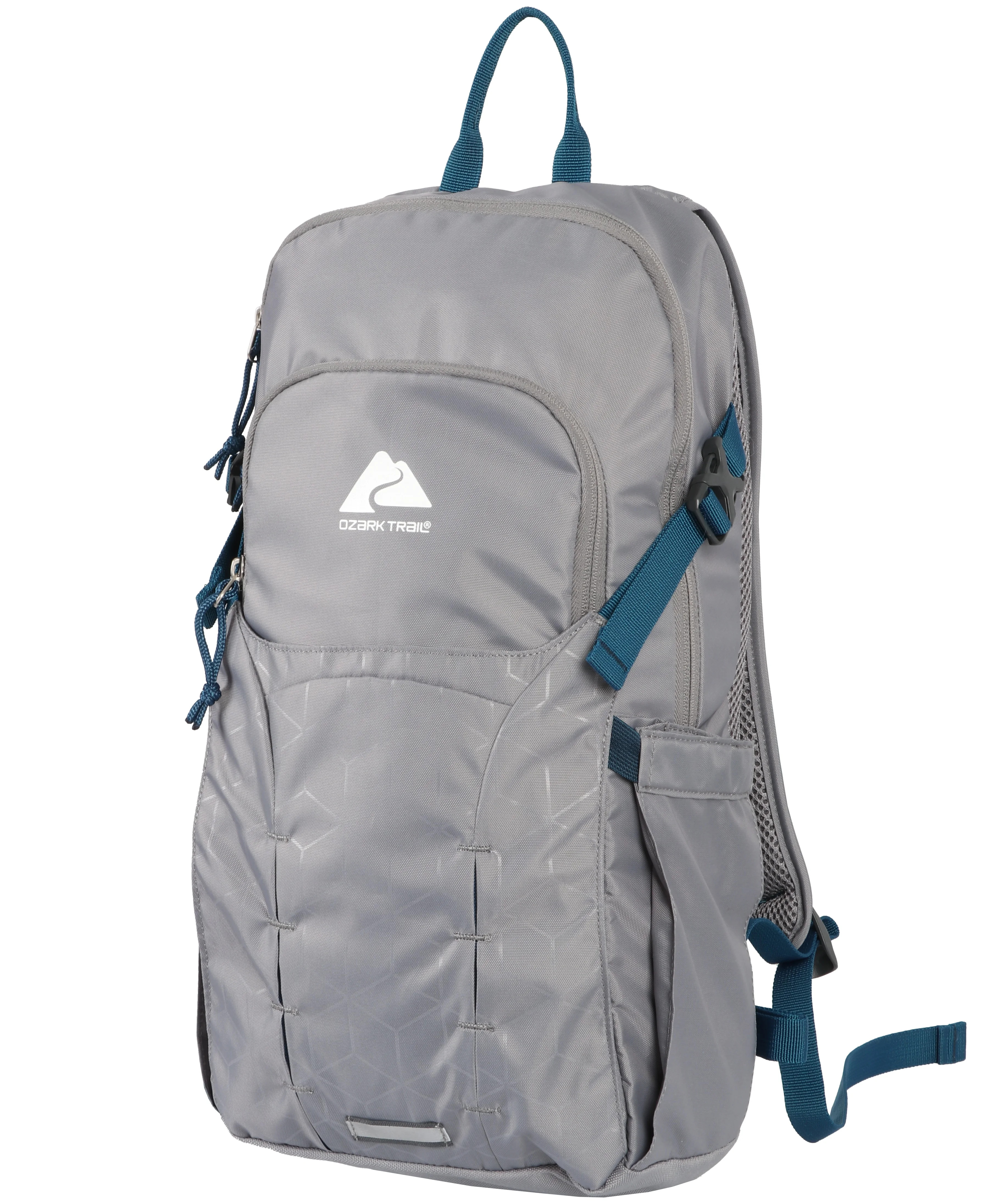 Ozark Trail 14 Ltr Hydration Pack, with Water Reservoir, Grey Polyester | Walmart (US)
