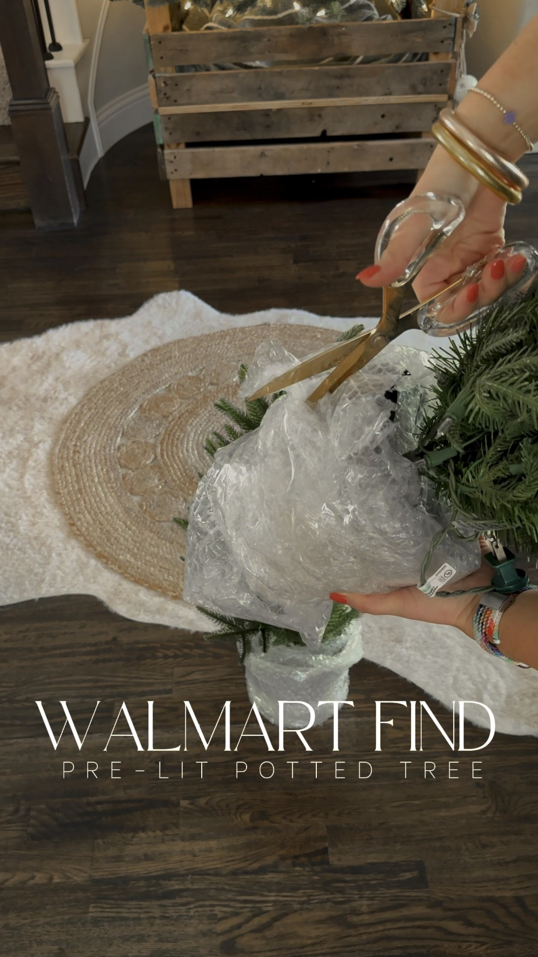 Y’all!! I found the PRETTIEST Pre-Lit, Potted Christmas tree!! It’s beautiful! It gives off the perfect warm glow, and the quality and look are stunning! I can’t believe how full and natural looking it is! My new FAVE!! You can keep it in the pot it comes in, or place it in one of your existing pots if that’s more your vibe/aesthetic! Either way, they’re gorgeous!
#ltkhome #walmartfind #christmastree #tistheseason #decoratewithme #holidaydecor #christmasdecor #decoratethetree #christmastime #christmasstyle

#LTKVideo #LTKSeasonal #LTKHoliday