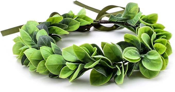 Floral Fall Christmas Flower Crown Vintage Nature Berries Festival Woodland Wedding Headband HD-0... | Amazon (US)