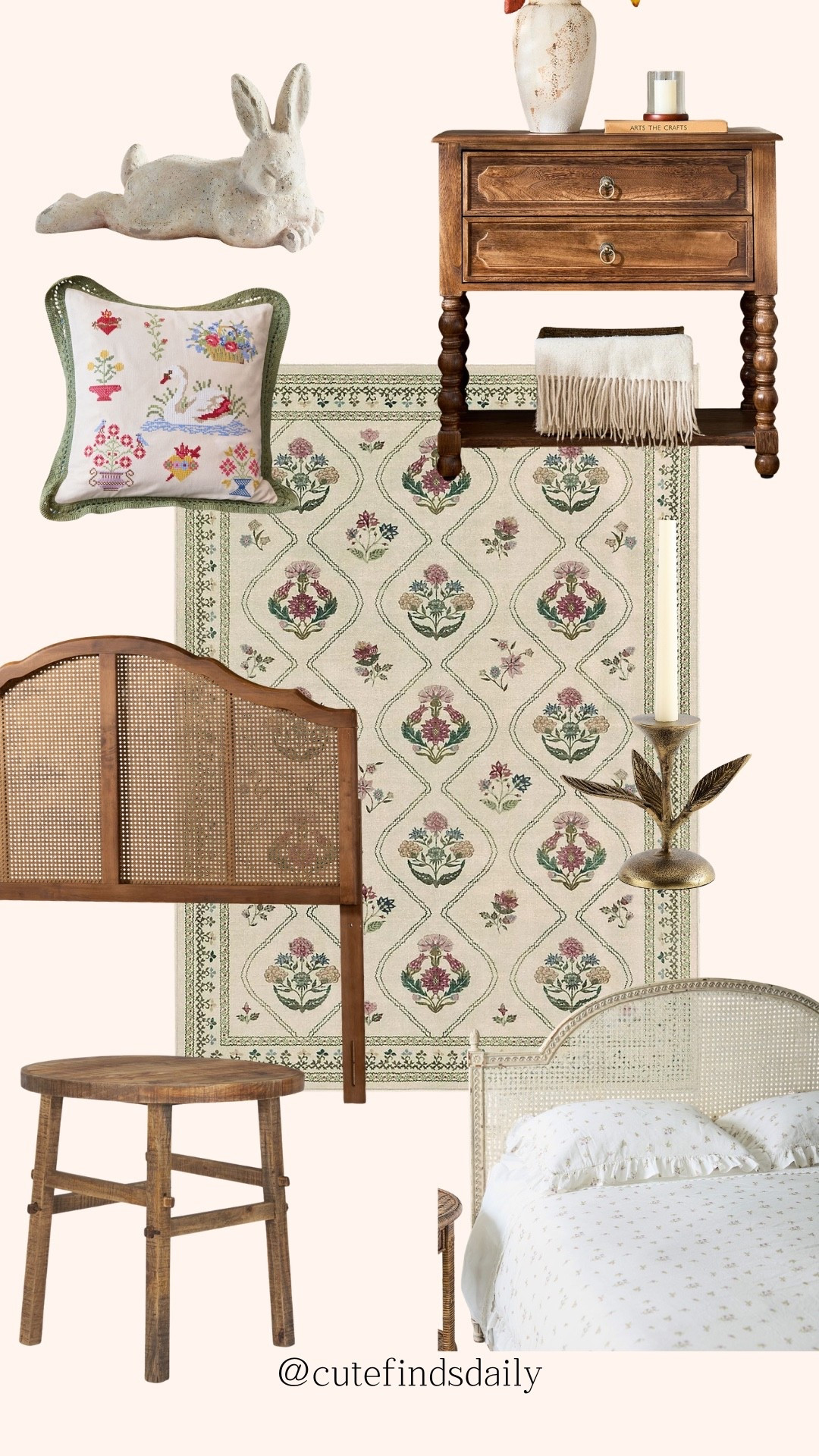 Cozy cottage home decor for the spring 

#LTKspring #LTKHome #LTKdayinmylife