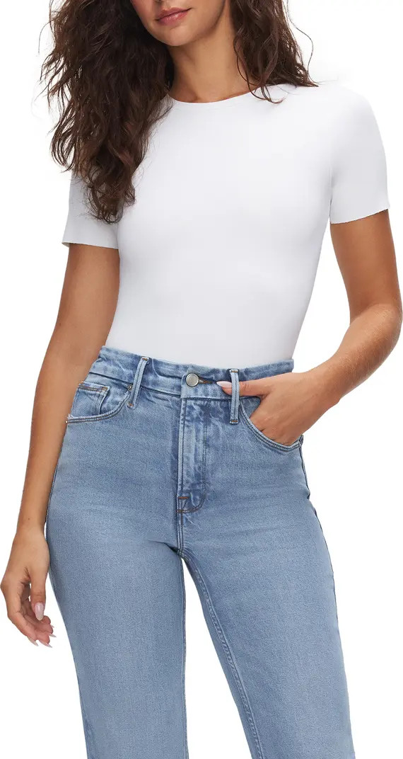 Good American Sculpting Tee Bodysuit | Nordstrom | Nordstrom