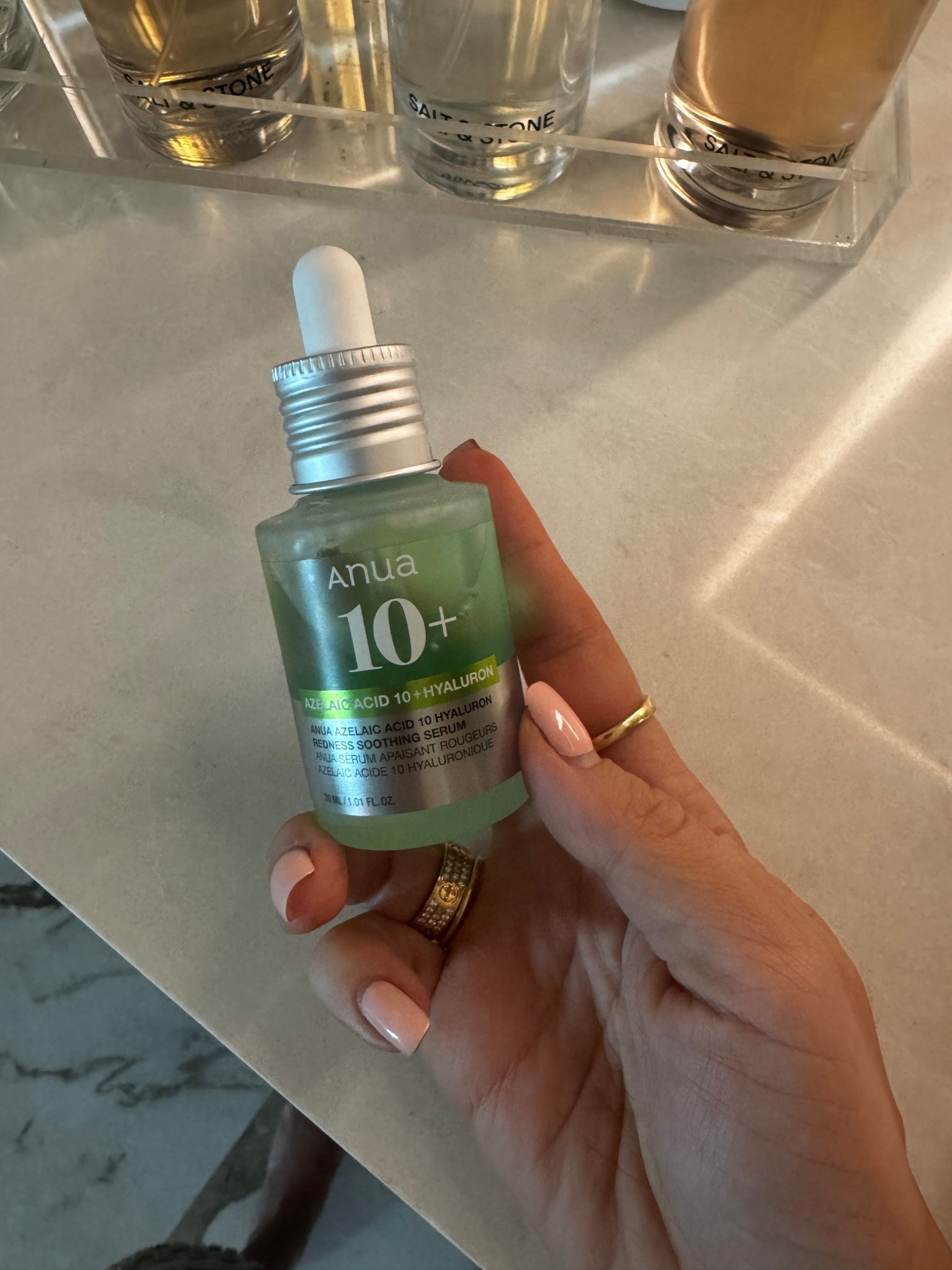 Anua Redness Soothing Serum 