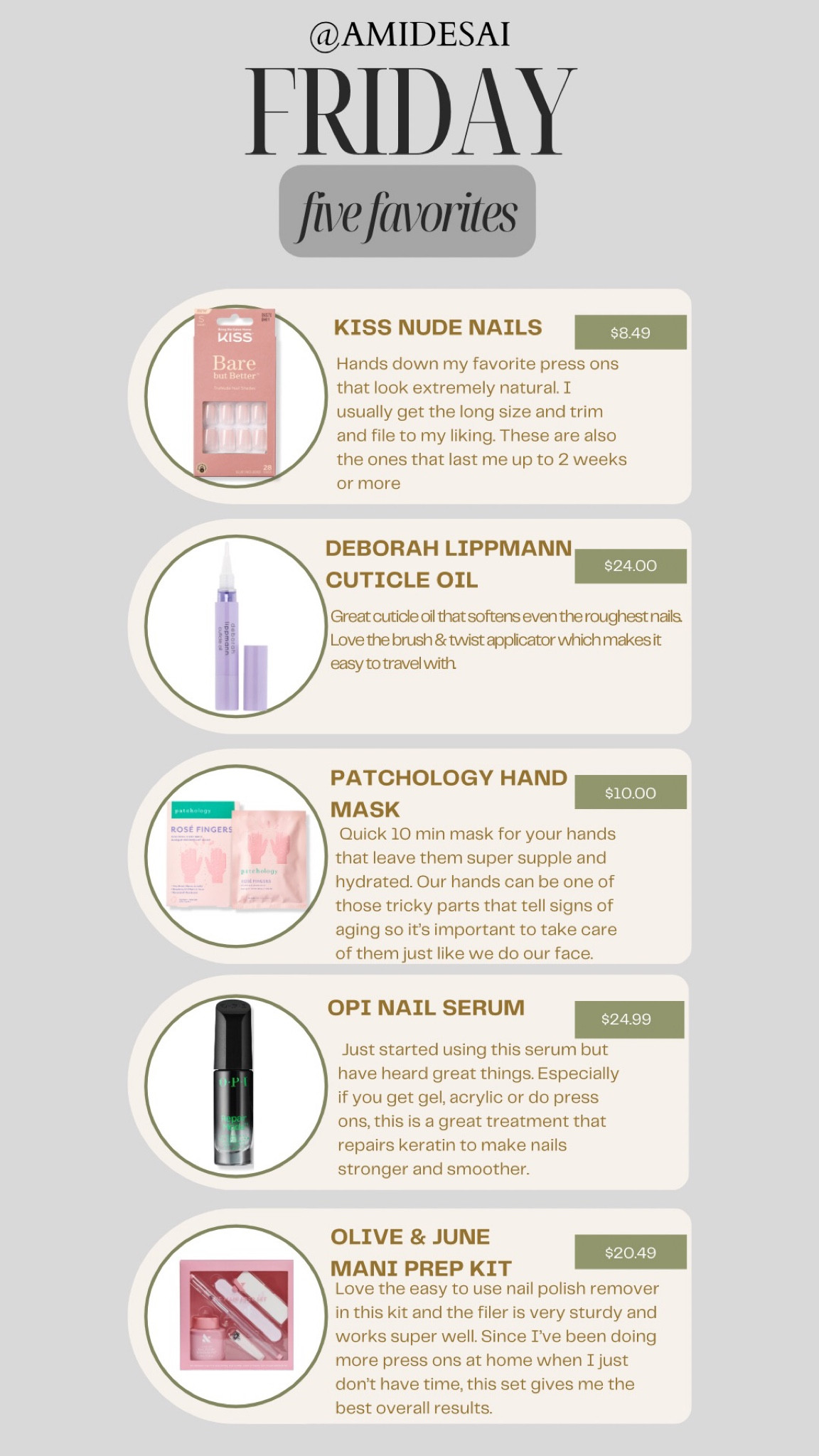 Friday favorites for nails at home! 

#LTKbeauty