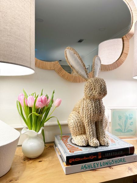 Love this sweet bunny for spring! 

#LTKfindsunder100 #LTKfindsunder50 #LTKSeasonal