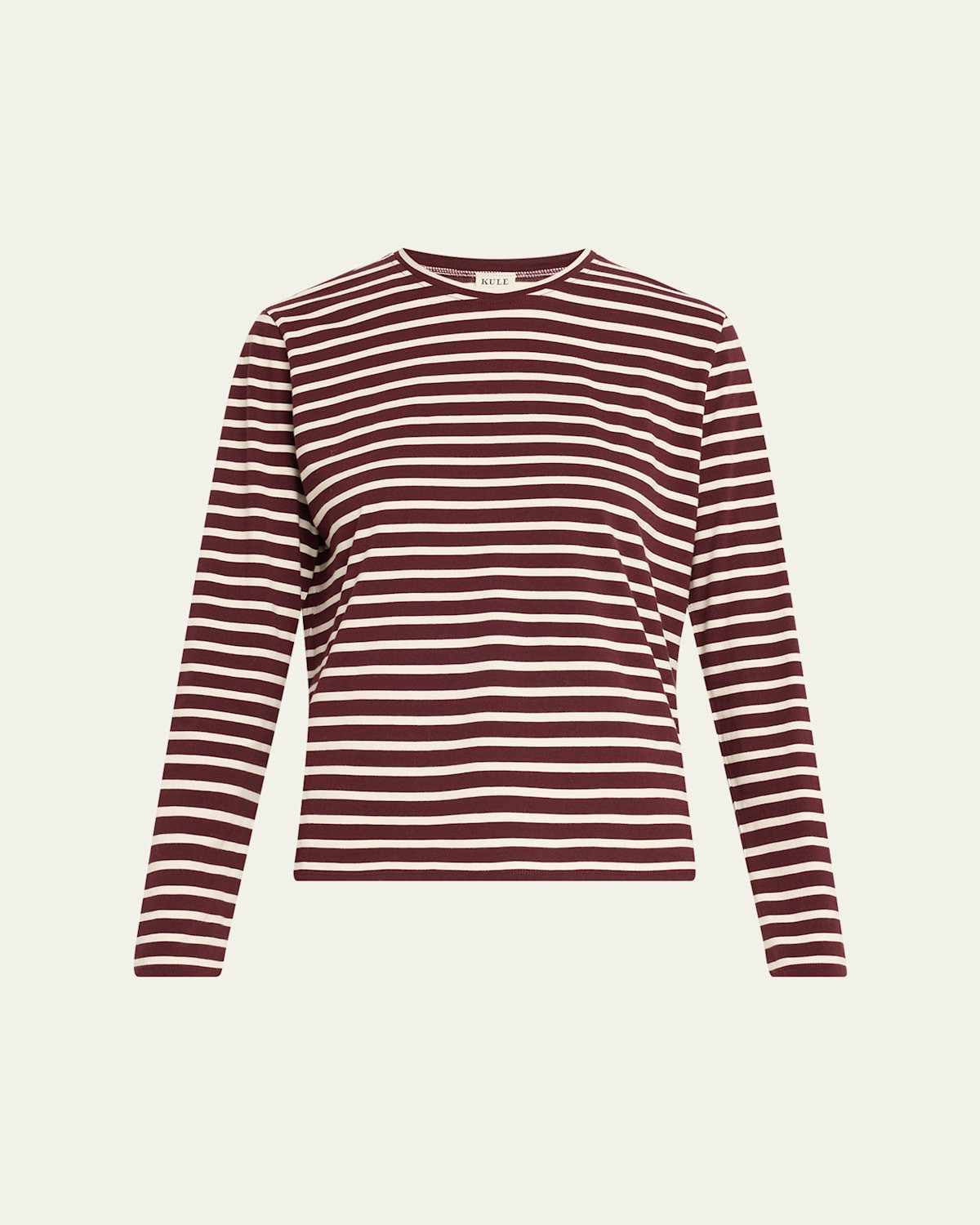 The Modern Striped Long-Sleeve Tee | Bergdorf Goodman