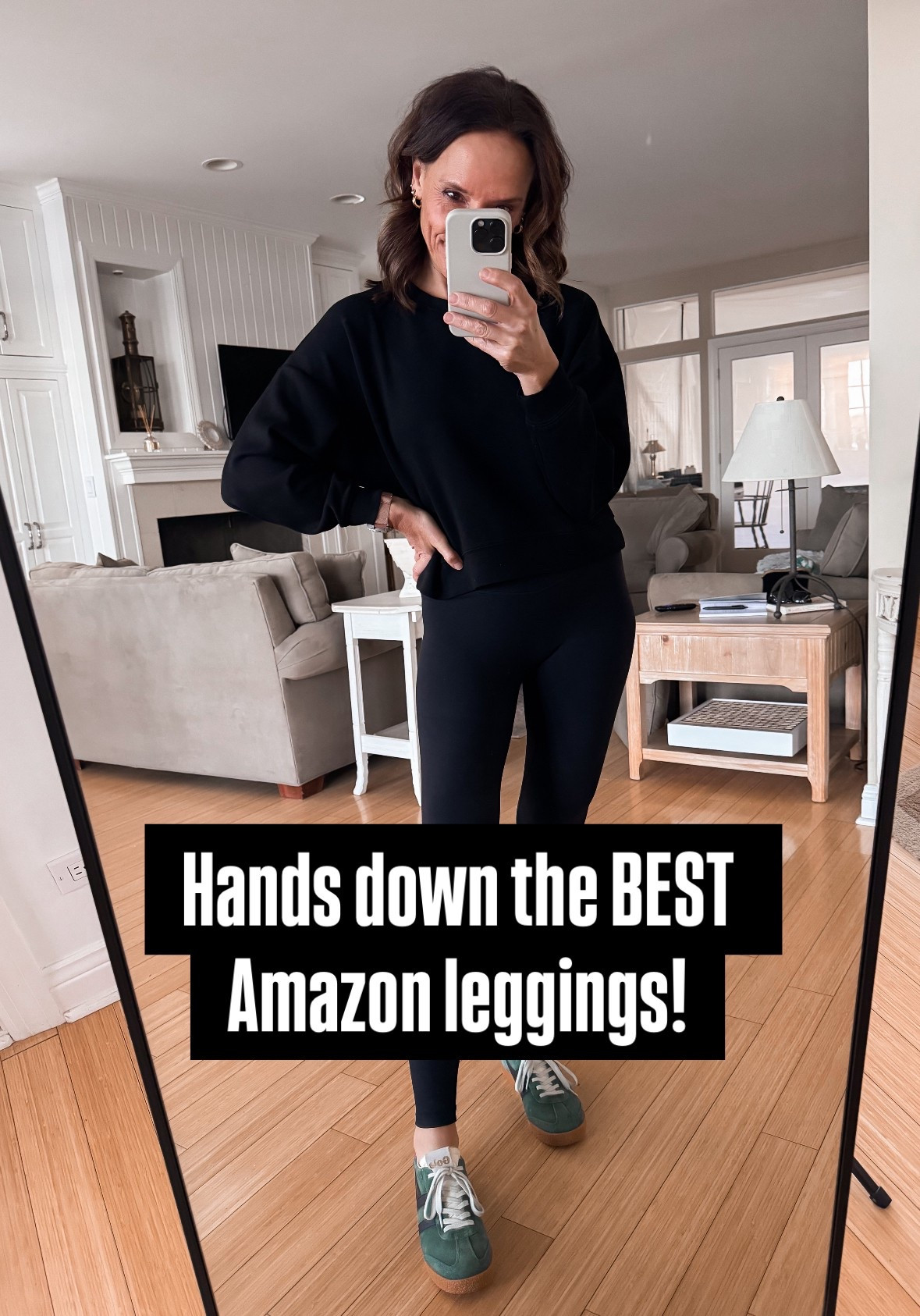 THESE. LEGGINGS. PERIOD. 
Under $30!  I’m getting every color!


#LTKActive #LTKStyleTip #LTKFindsUnder50