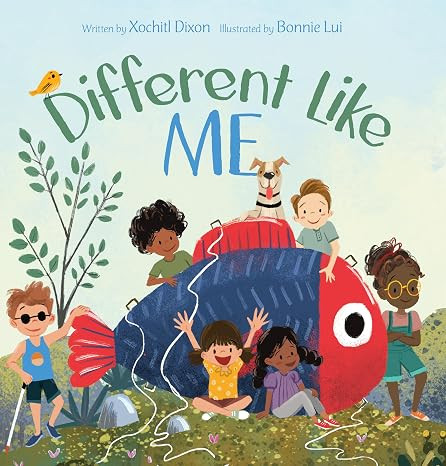 Different Like Me (Our Daily Bread for Kids Presents)     Hardcover – August 4, 2020 | Amazon (US)
