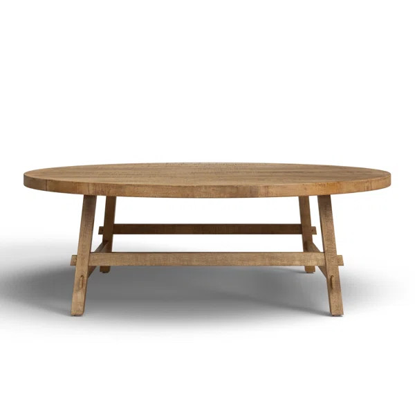Loleta Solid Wood Single Coffee Table | Birch Lane