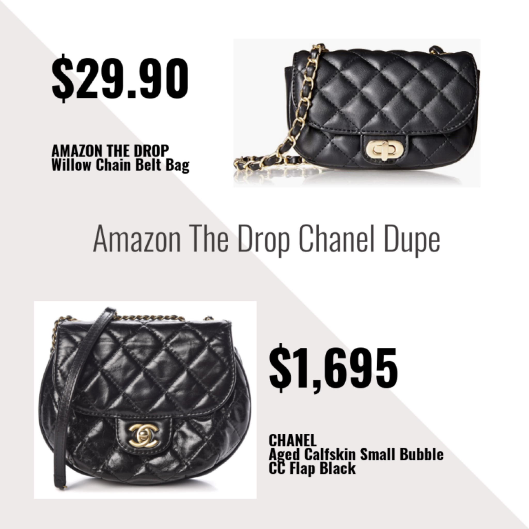 Chanel on sale belt amazon