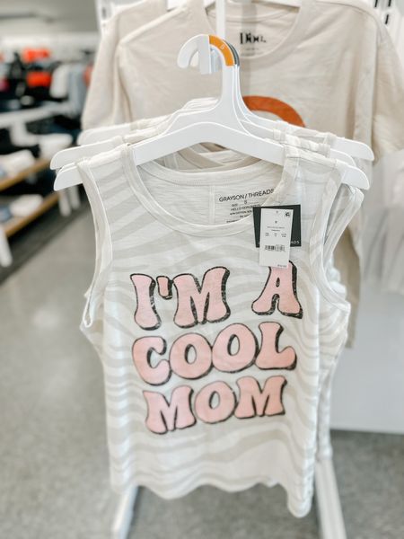 Mother’s Day tees at Target. Grayson threads 

#LTKSeasonal