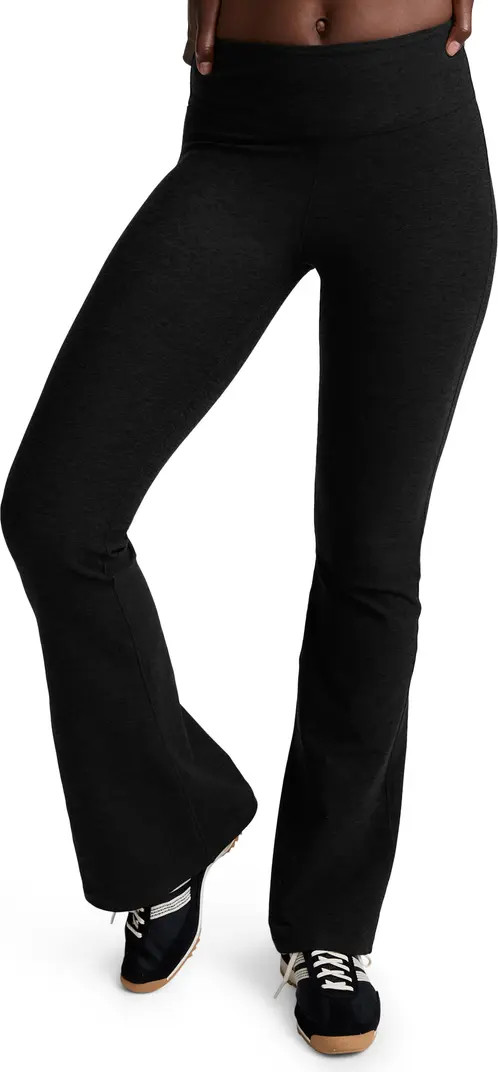 Beyond Yoga Space Dye High Waist Bootcut Leggings | Nordstrom | Nordstrom