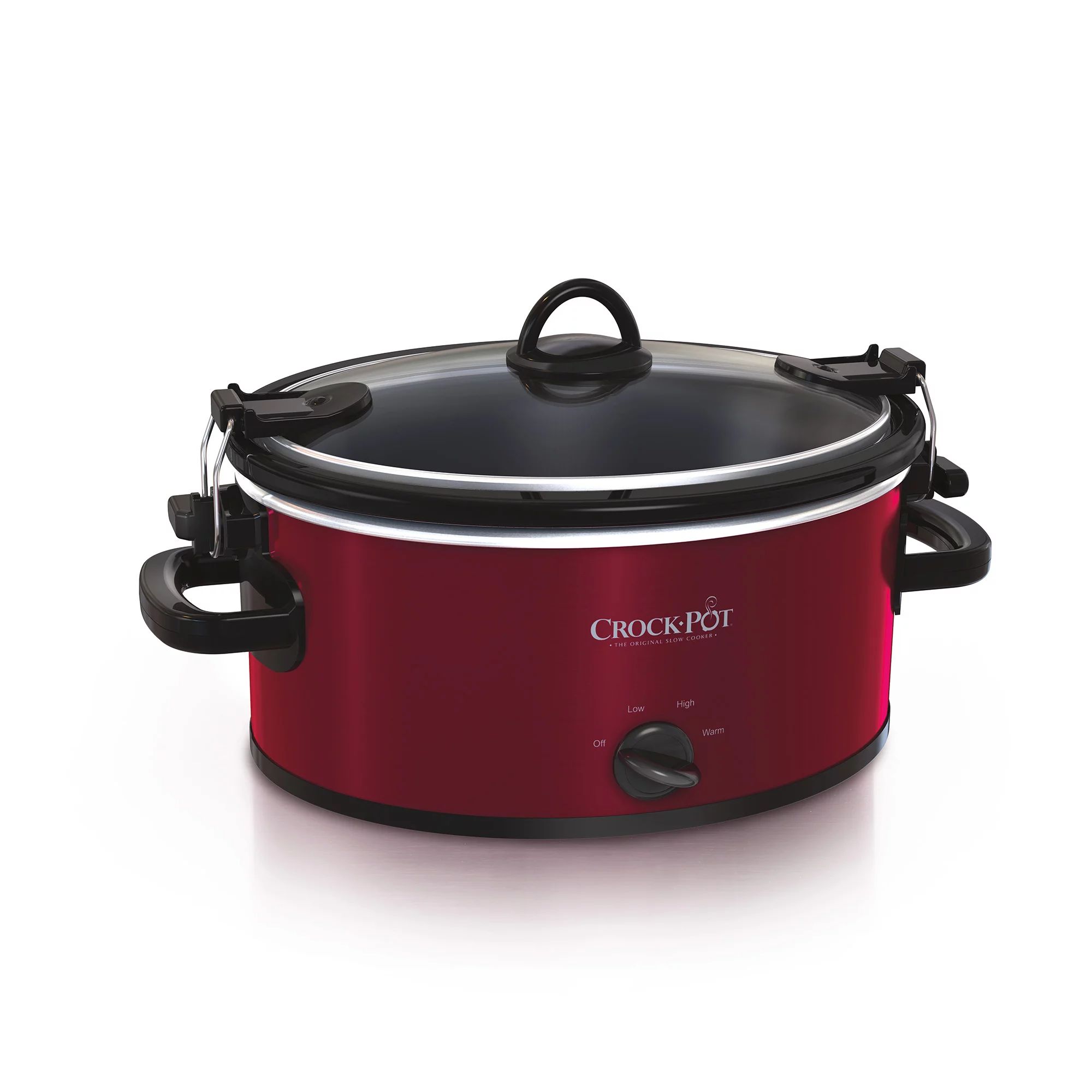 Crock-Pot Cook & Carry Slow Cooker, 4 Quart (SCCPVL400-R) | Walmart (US)