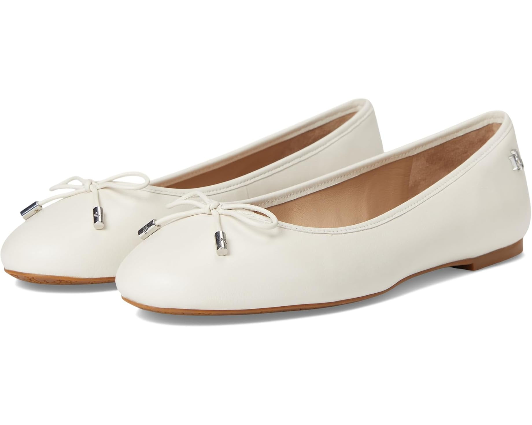 Jayna Nappa Leather Flat | Zappos