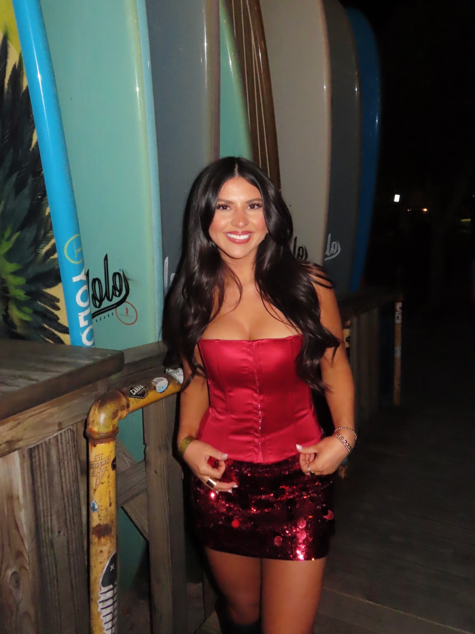 New Year’s Eve 🍾🍾🍾
wearing an xs skirt and small top! 

Sequin skirt, corset top, new years eve outfit 

#LTKSeasonal #LTKBeauty #LTKPetite