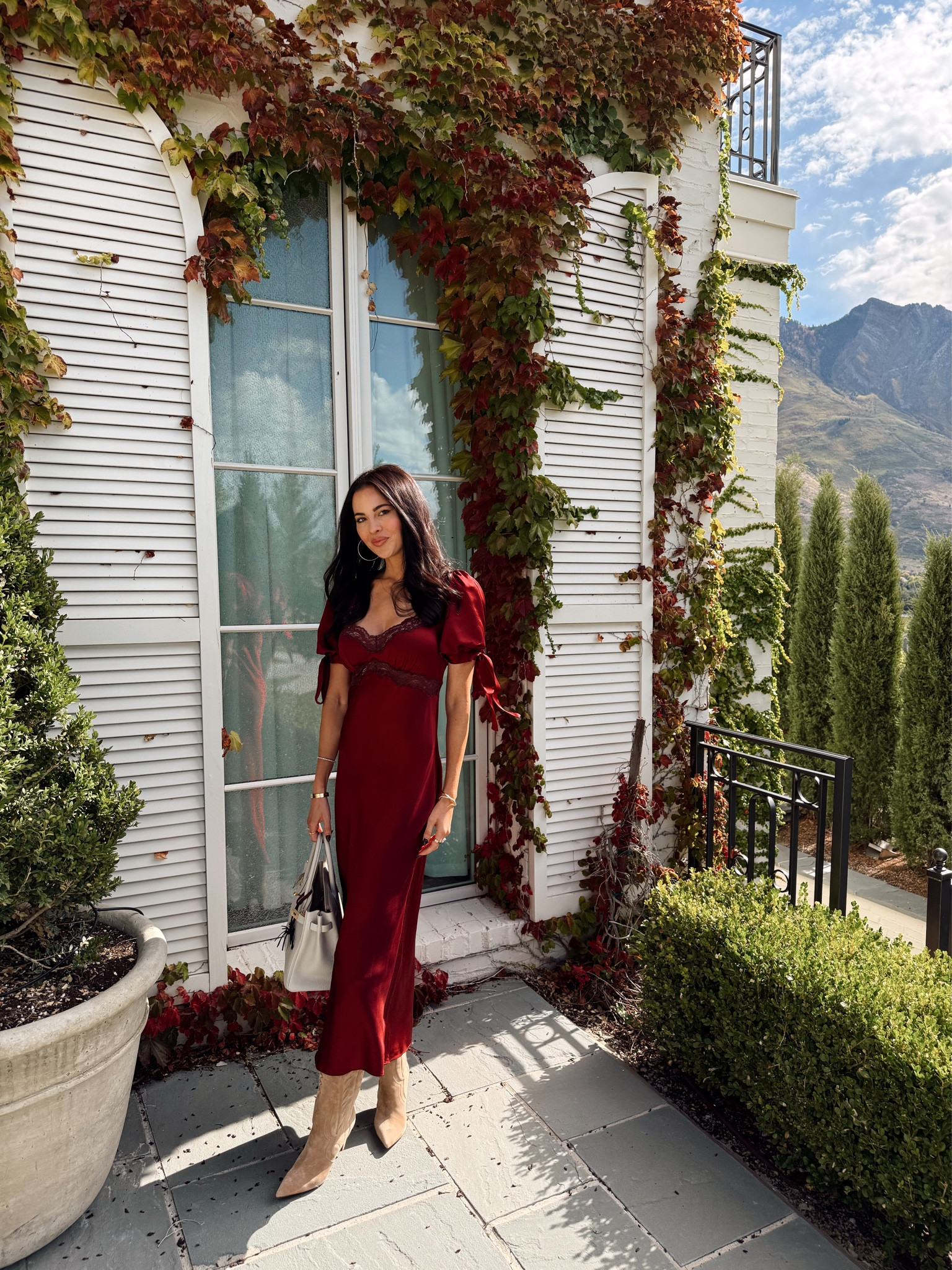 Autumn Sunday best 🍁 

#LTKSeasonal #LTKItBag